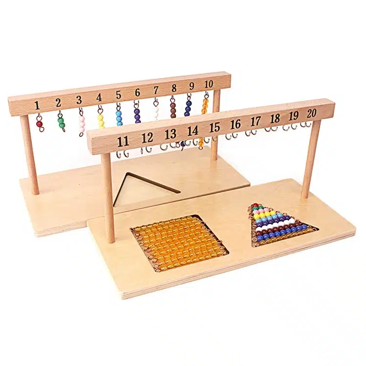 Cadre de perles pour apprendre à compter de 1 à 10 et de 11 à 20 – Image 3