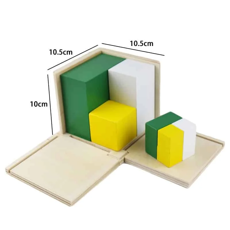 Cube d’Apprentissage des Volumes – Image 2