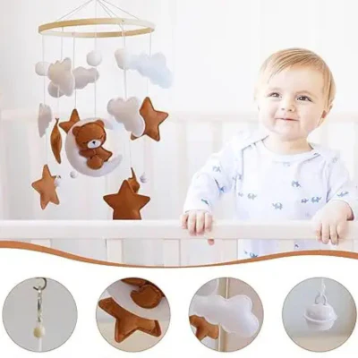 Mobile bébé | cloche de lit Féérique – Image 4