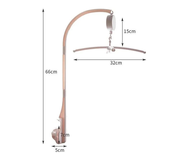 Mobile bébé en bois – Image 3