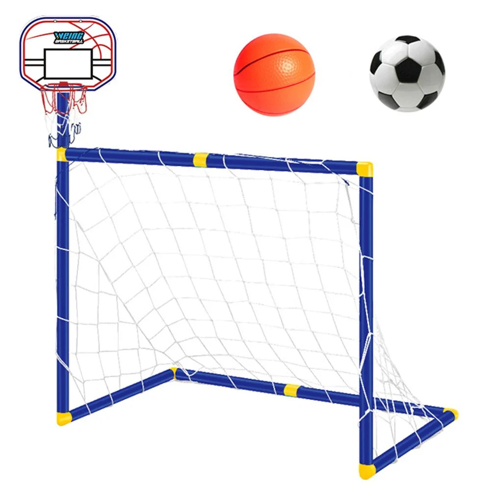 ⚽🏀 Cage de Foot et Panier de Basket 2 en 1 – pour Enfants 3-12 Ans – Image 6