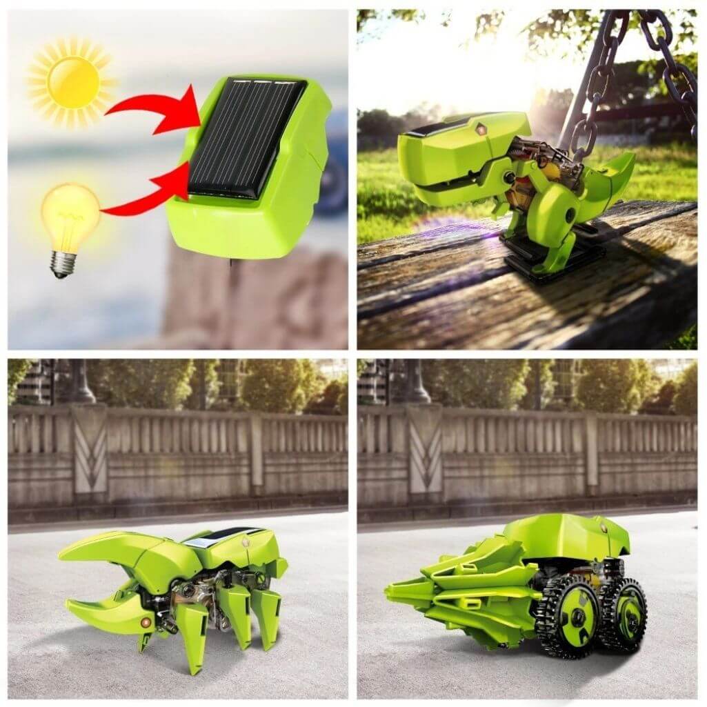 Dinosaure Énergie Solaire 3 en 1 – Image 2