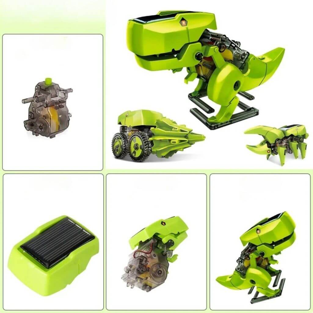 Dinosaure Énergie Solaire 3 en 1 – Image 3