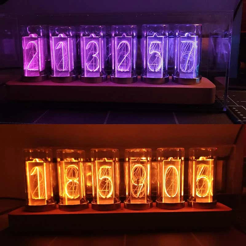 Horloge Tube Lumineux Nixie – Image 4