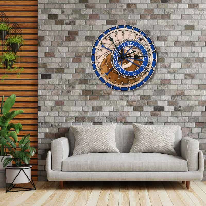 Horloge Murale Originale Astronomique – Image 3
