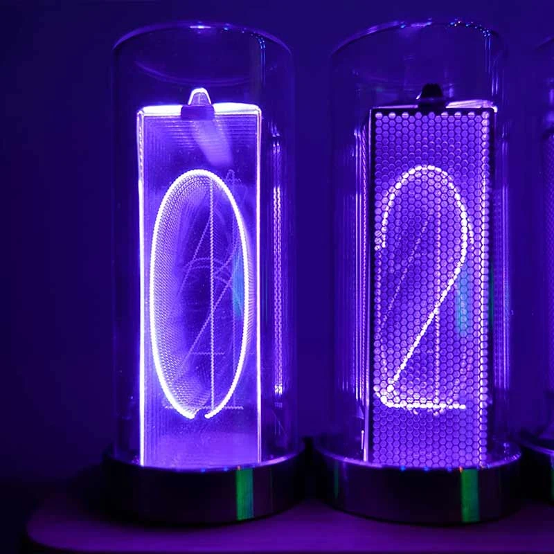 Horloge Tube Lumineux Nixie – Image 7