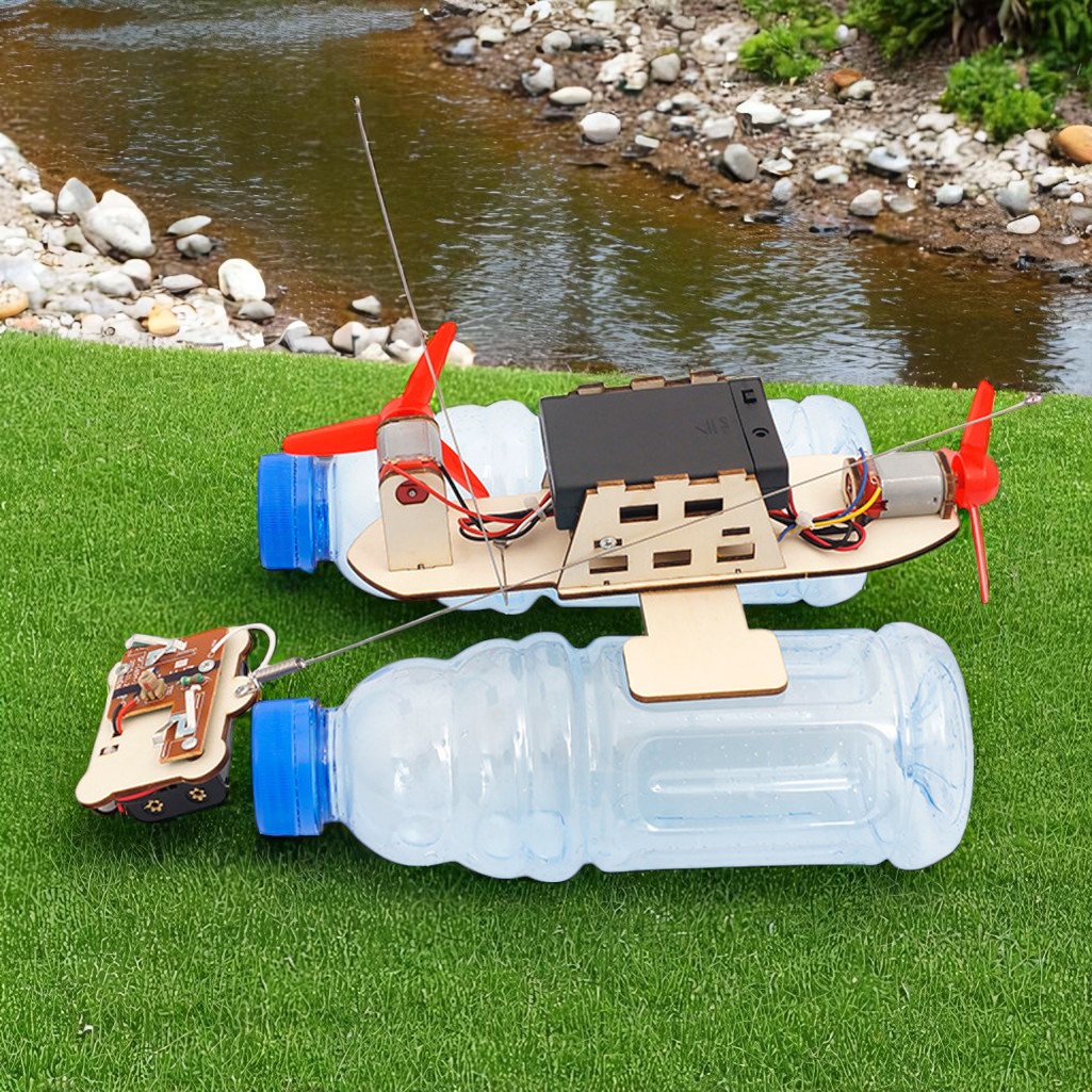 Jouet Bateau Bois DIY – Image 3