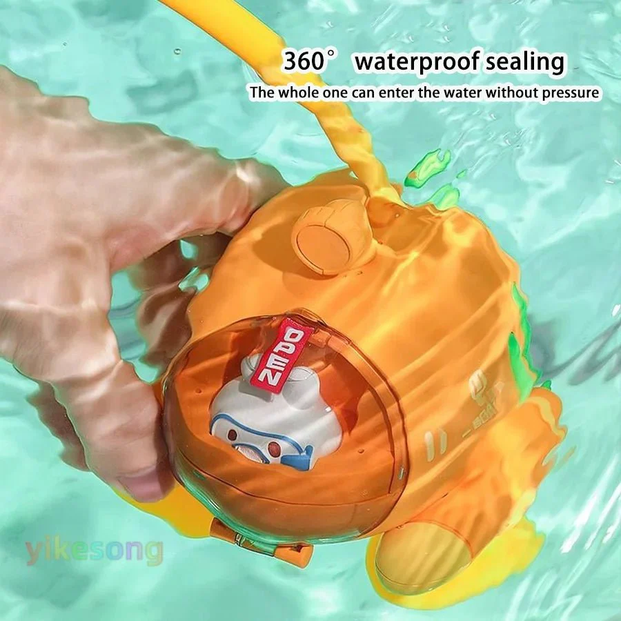 đ€ Jouet de Bain Sous-Marin Ălectrique avec Douche pour BĂ©bĂ© â Image 6