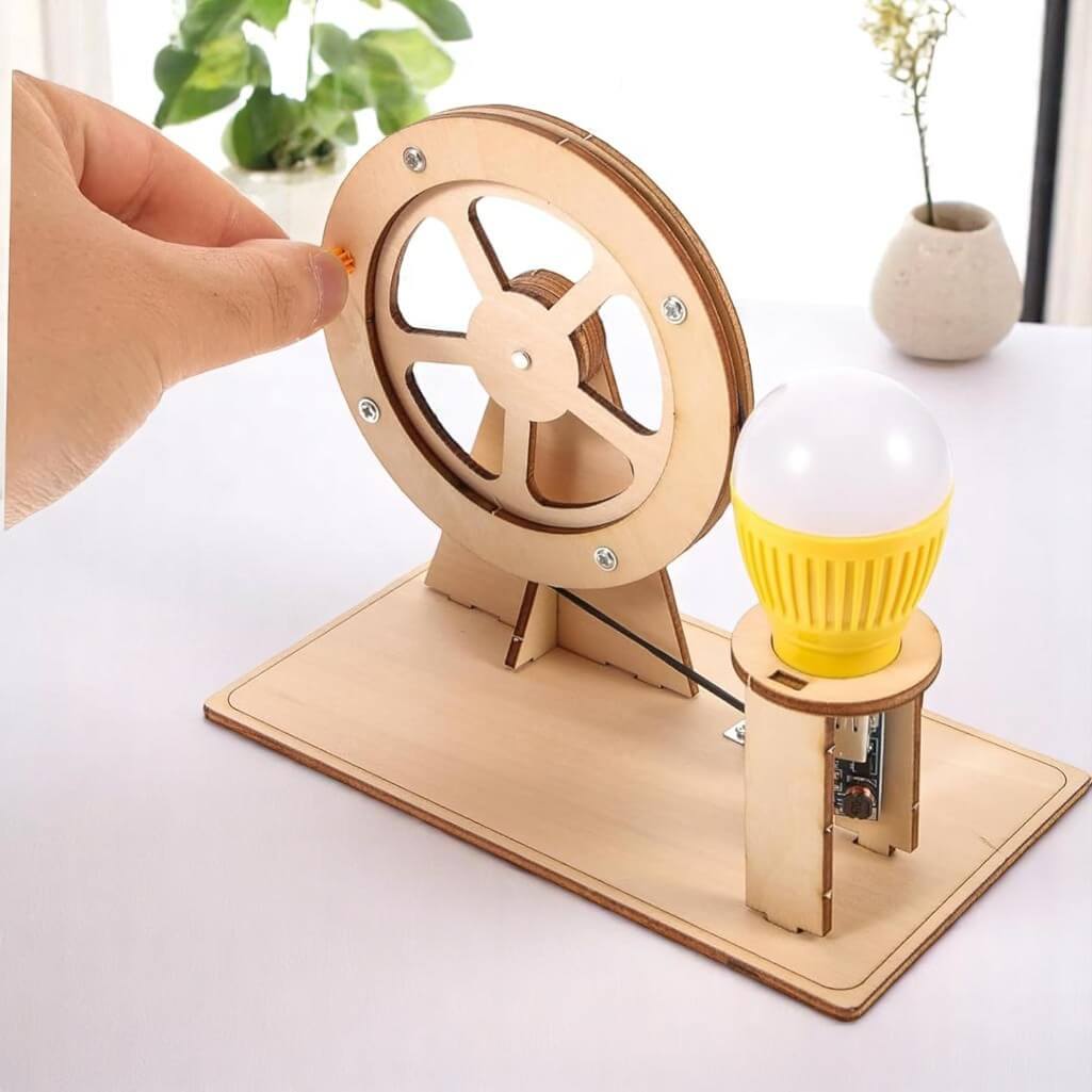 Kit Expérience Physique « Générateur d’Électricité » – Image 2