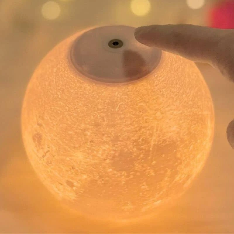 Lampe Lune 3D – Image 5