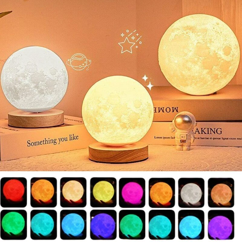 Lampe Lune 3D – Image 6