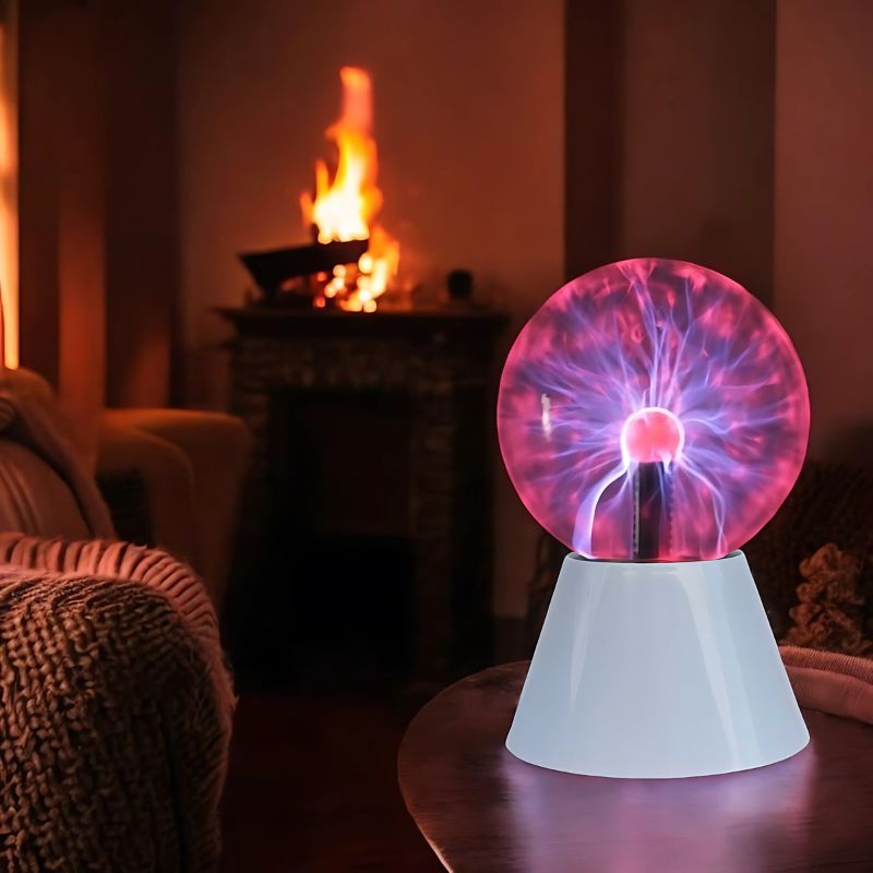 Lampe Plasma Blanche – Image 2