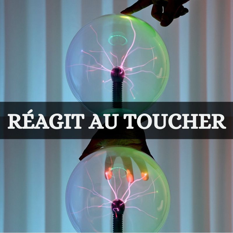 Lampe Plasma Blanche – Image 3
