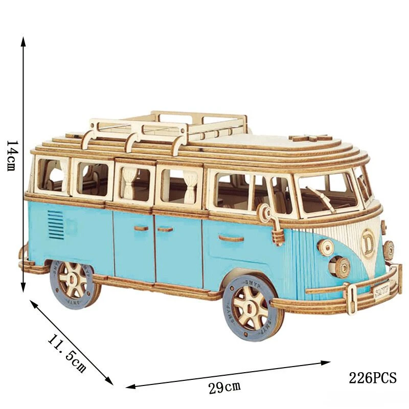 Puzzle 3D Voiture – Image 4