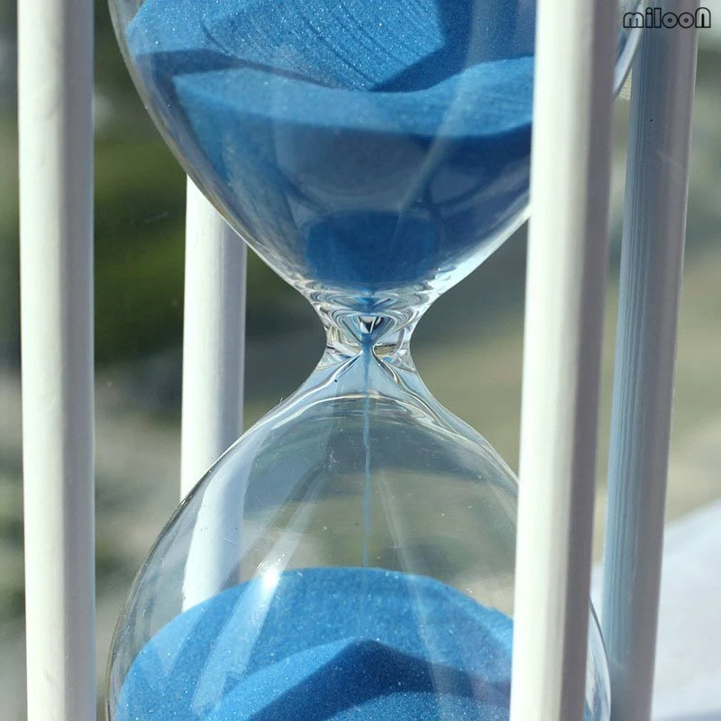 Sablier Bleu 10 Minutes – Image 4