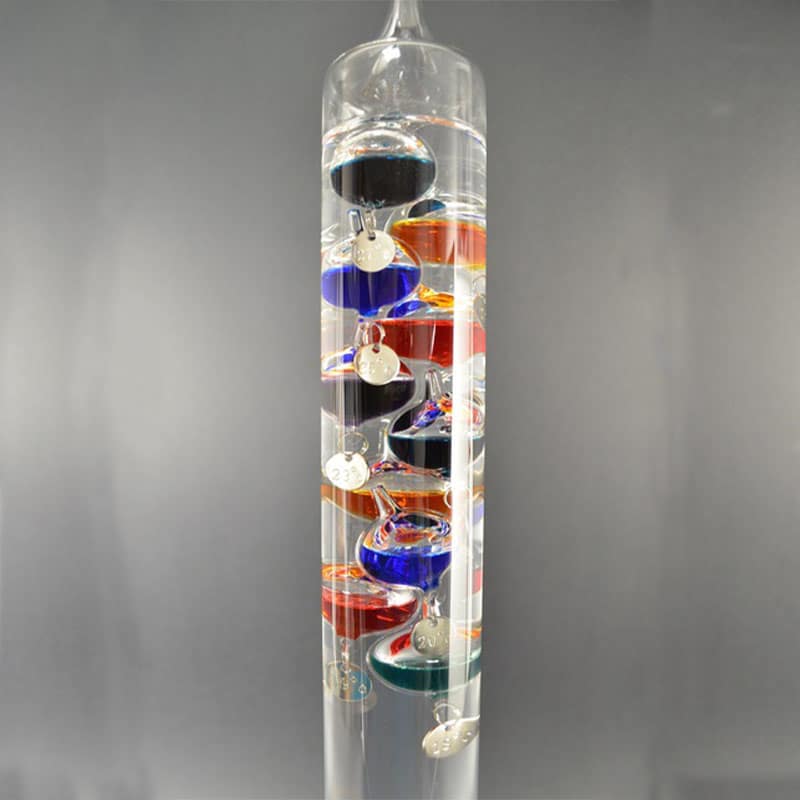 Thermomètre de Galilée Géant 11 Boules 64 cm – Image 2