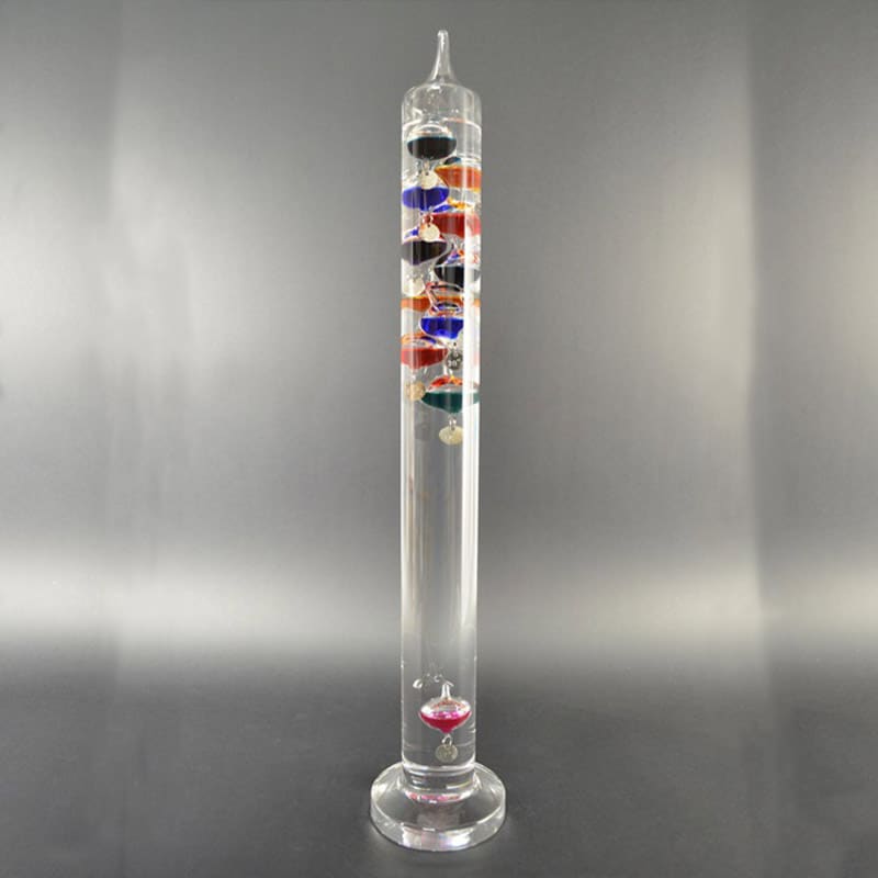 Thermomètre de Galilée Géant 11 Boules 64 cm – Image 3